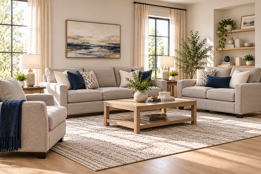 Living Room & Sofa Beds