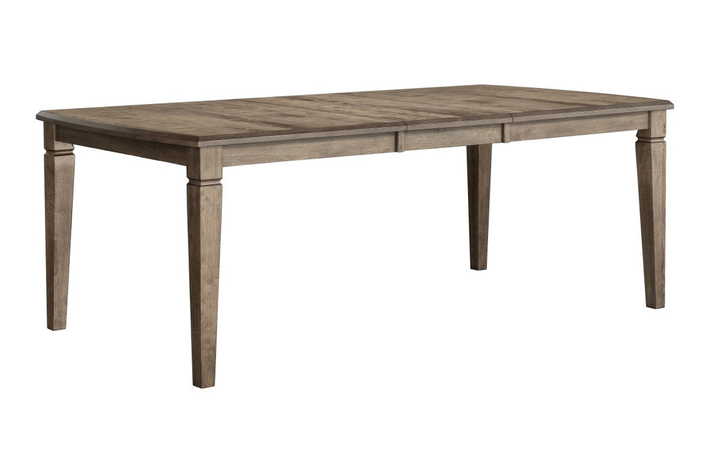 Terra 7-Piece Extendable Dining Set - Walnut