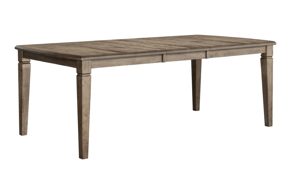Terra 7-Piece Extendable Dining Set - Walnut