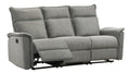 Sahara reclining sofa in grey