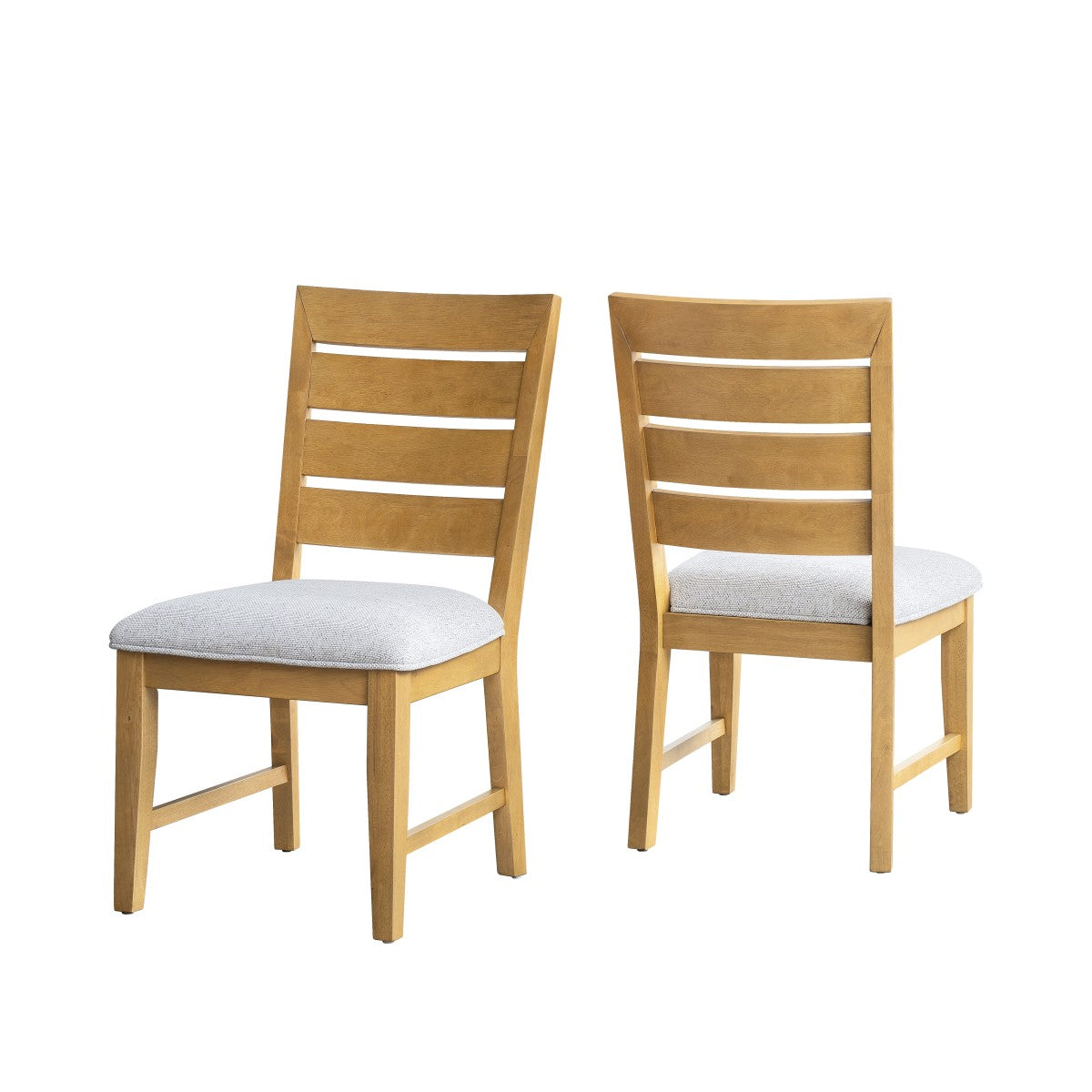 Ottilie 7-Piece Extendable Dining Set - Oak & Black