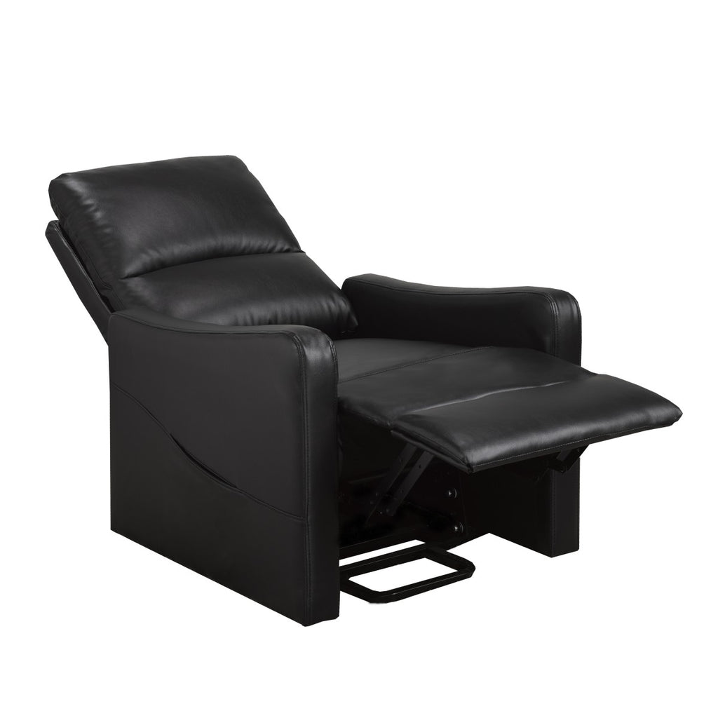Power lift recliner chair model 8149 in black