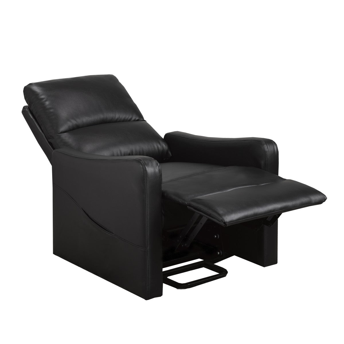 Power lift recliner chair model 8149 in black