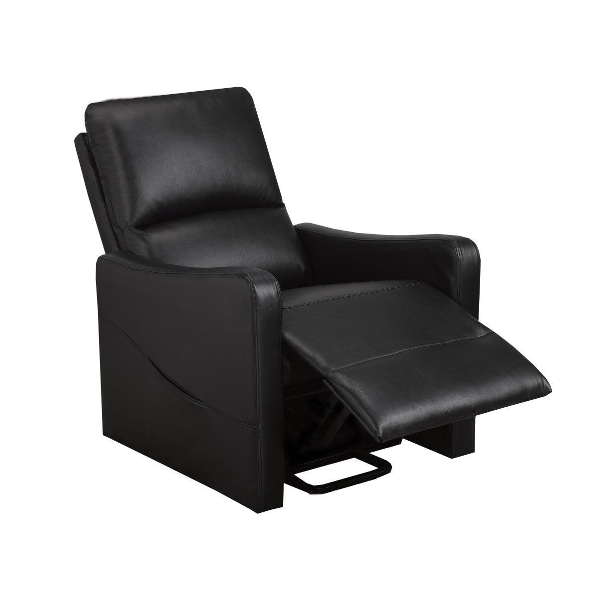 Power lift recliner chair model 8149 in black