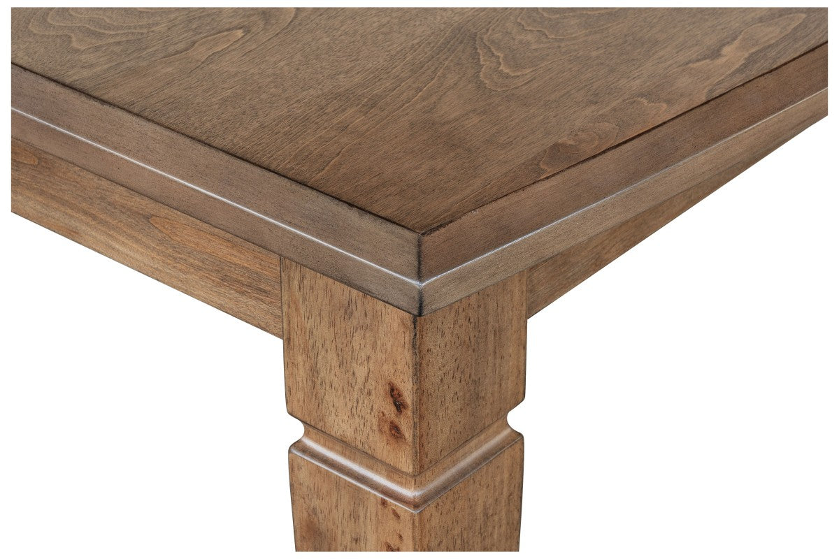Terra 7-Piece Extendable Dining Set - Walnut