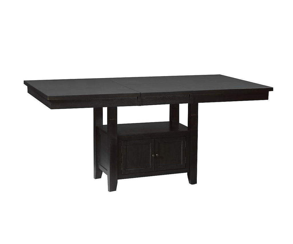 Violet Pub Table - Dark Grey