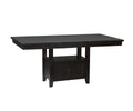 Violet Pub Table - Dark Grey