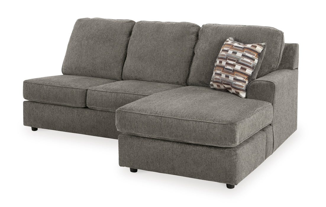 O'Phannon 2Pc Sectional - Putty