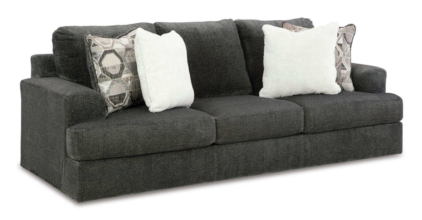 Karinne Sofa Series - Lenin/Smoke