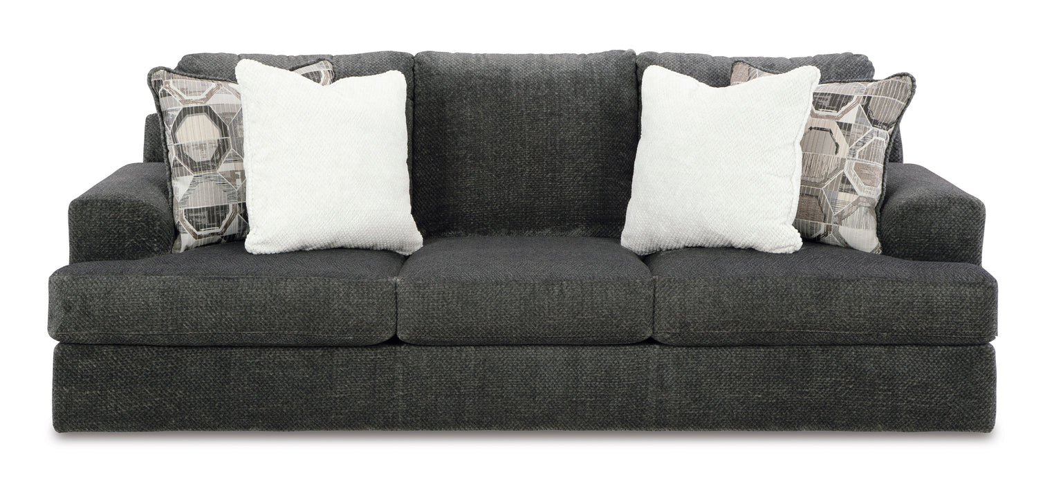 Karinne Sofa Series - Lenin/Smoke