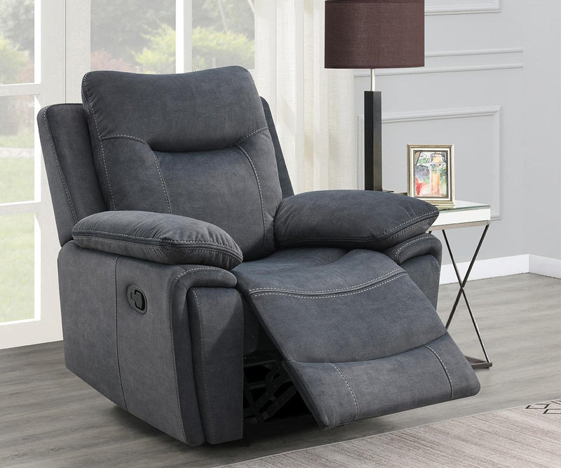 Finley Recliner Series - Grey