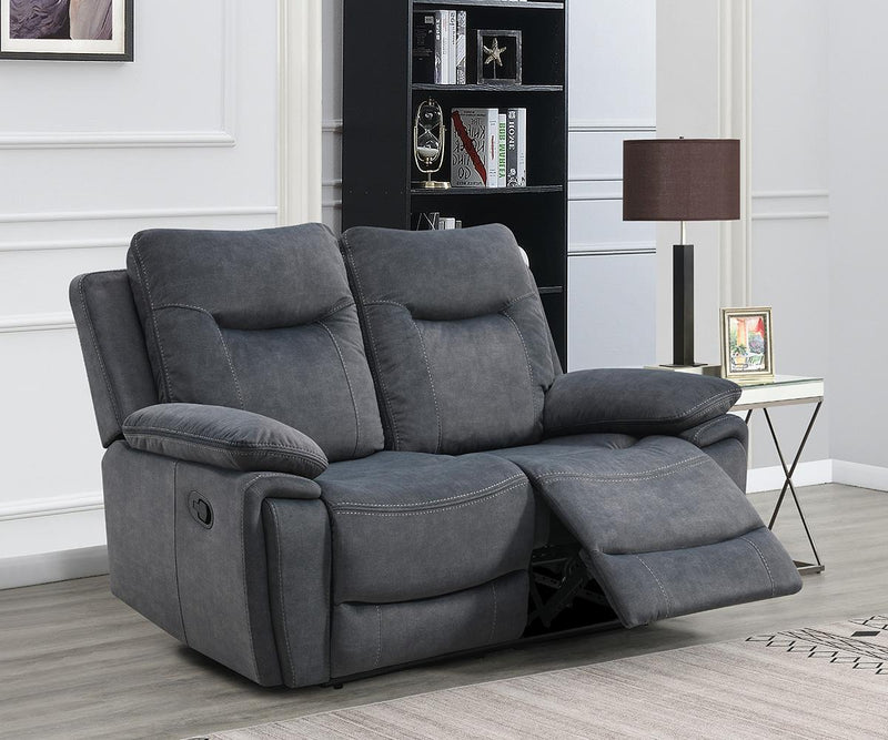Finley Recliner Series - Grey