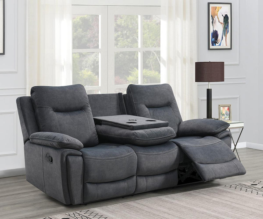 Finley Recliner Sofa - Grey