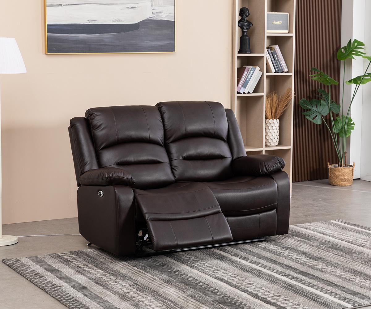 Martini Recliner Series - Chocolate Brown