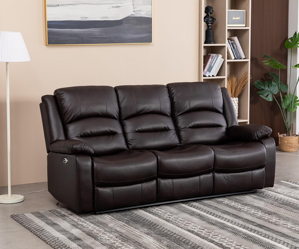 Martini Recliner Series - Chocolate Brown