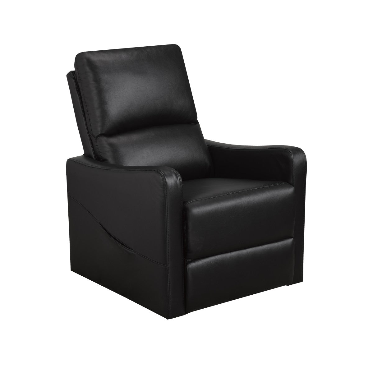 Power lift recliner chair model 8149 in black