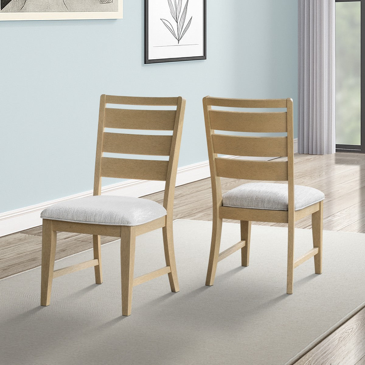 Cosima 7-Piece Extendable Dining Set - Natural