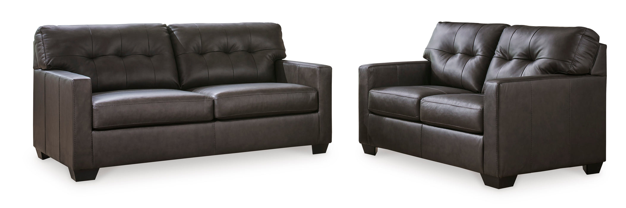 Belziani Genuine Leather Match Sofa Series