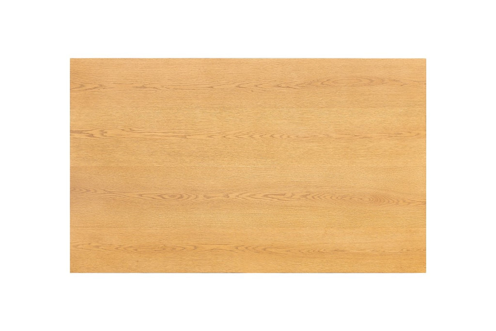 7-Piece Solid Wood Dining Set - Natural