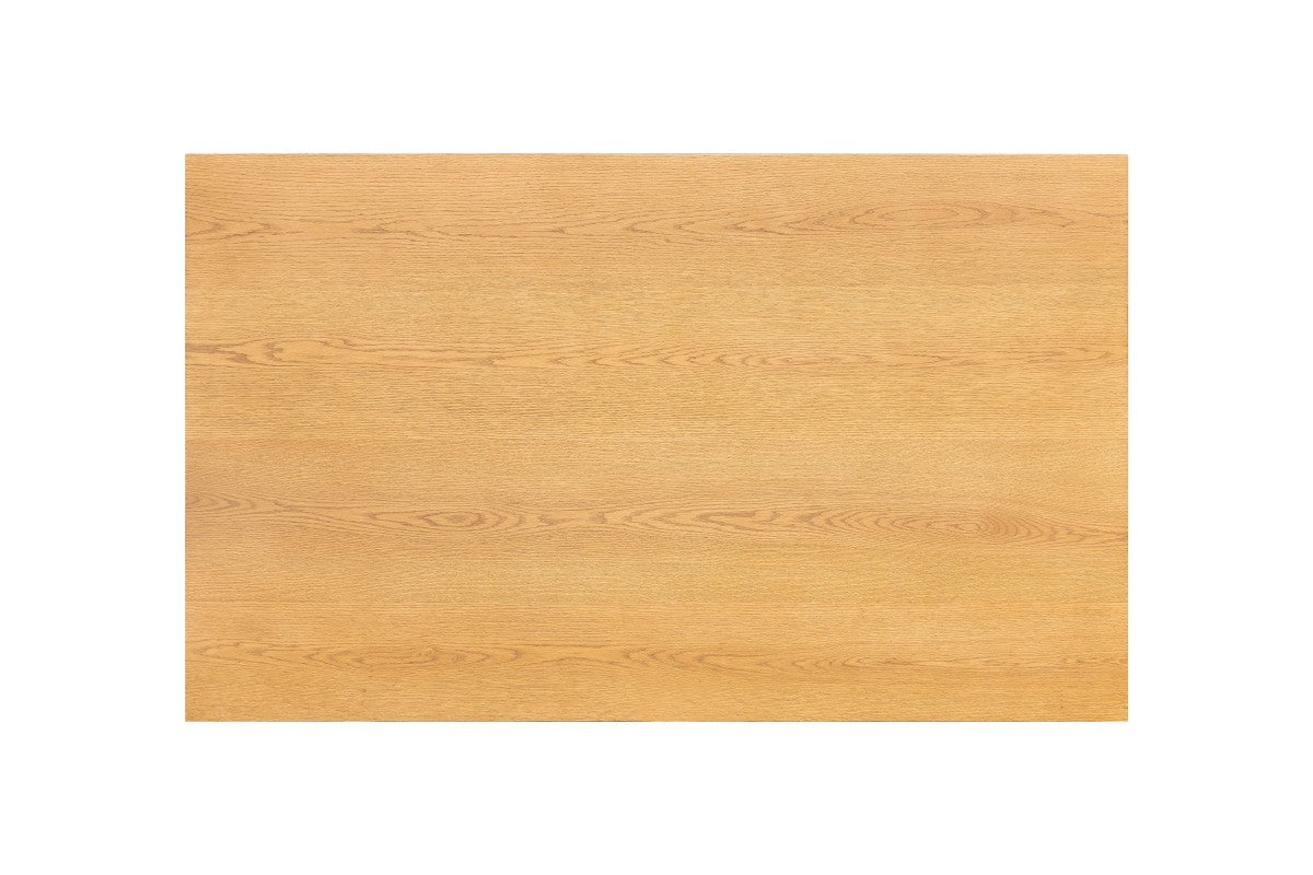 7-Piece Solid Wood Dining Set - Natural