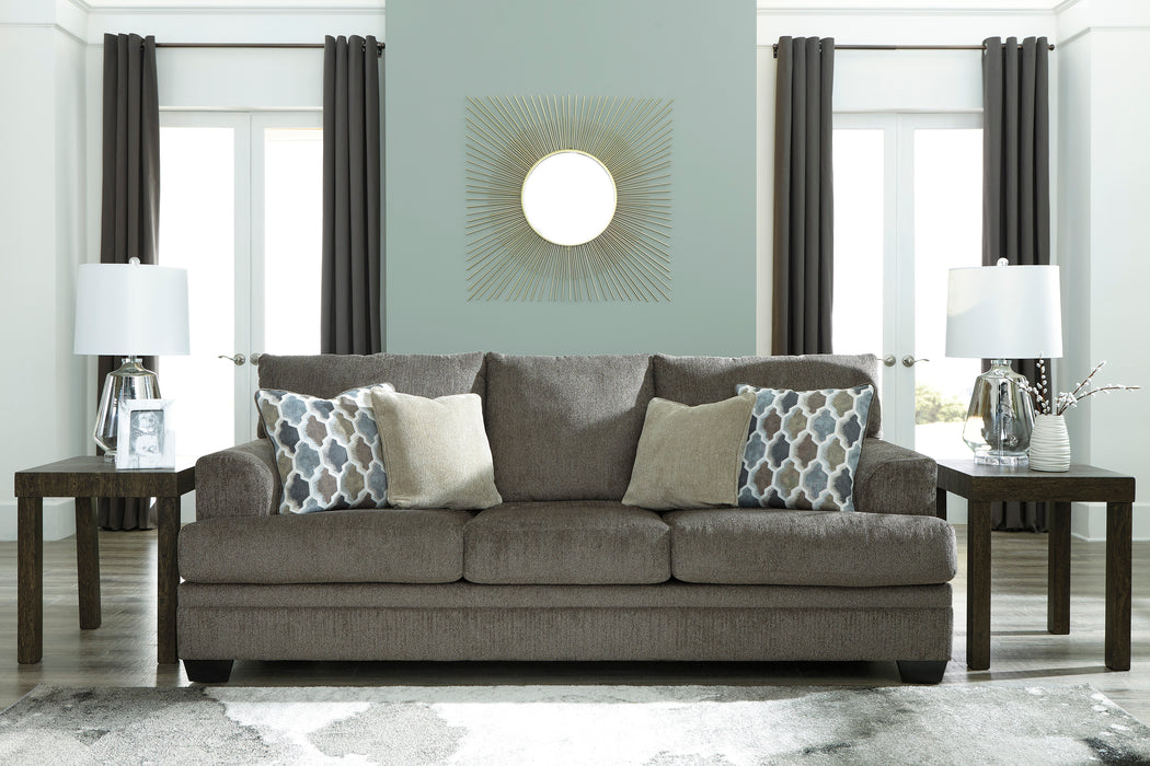 Dorsten Sofa - Slate Grey