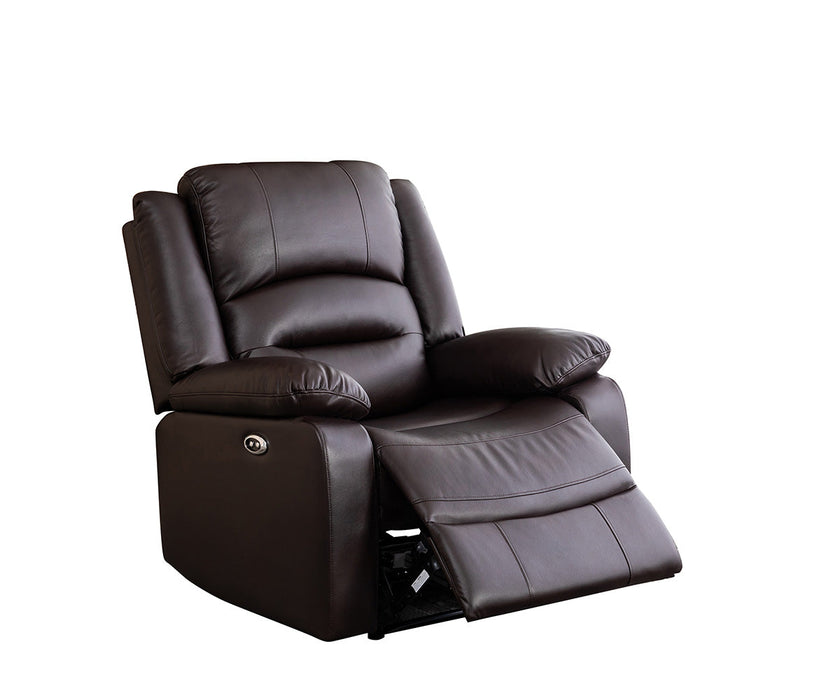Martini Recliner Chair - Chocolate Brown