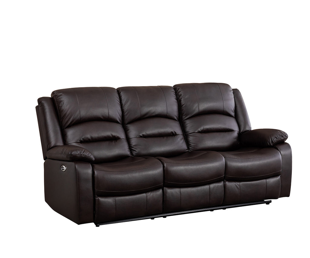 Martini Recliner Series - Chocolate Brown