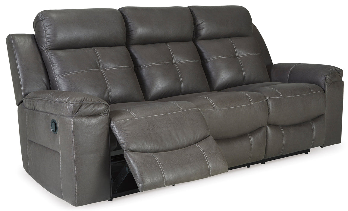 Jesolo Recliner Sofa - Dark Grey