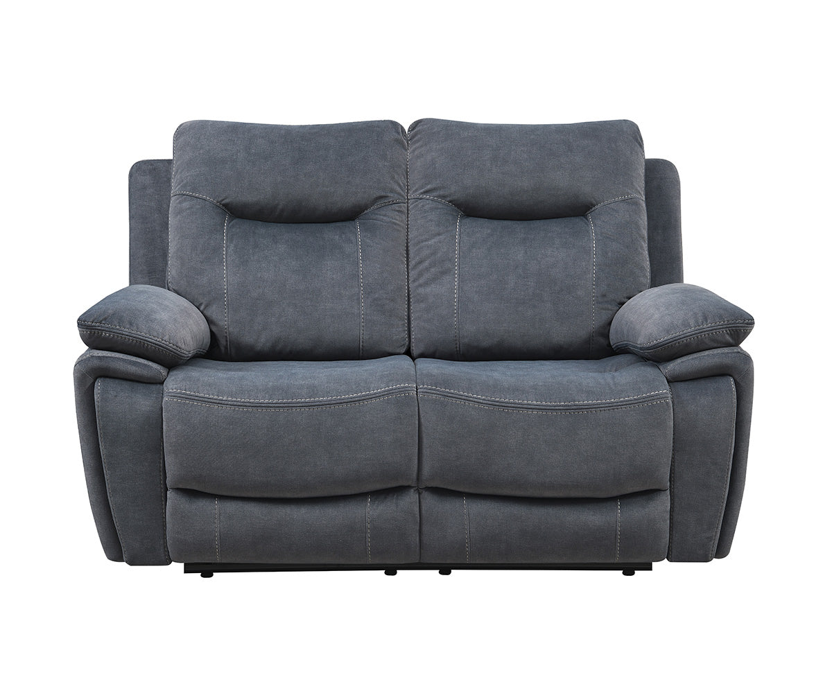 Finley Recliner Loveseat - Grey
