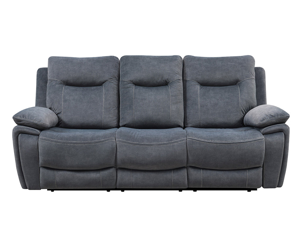 Finley Recliner Sofa - Grey