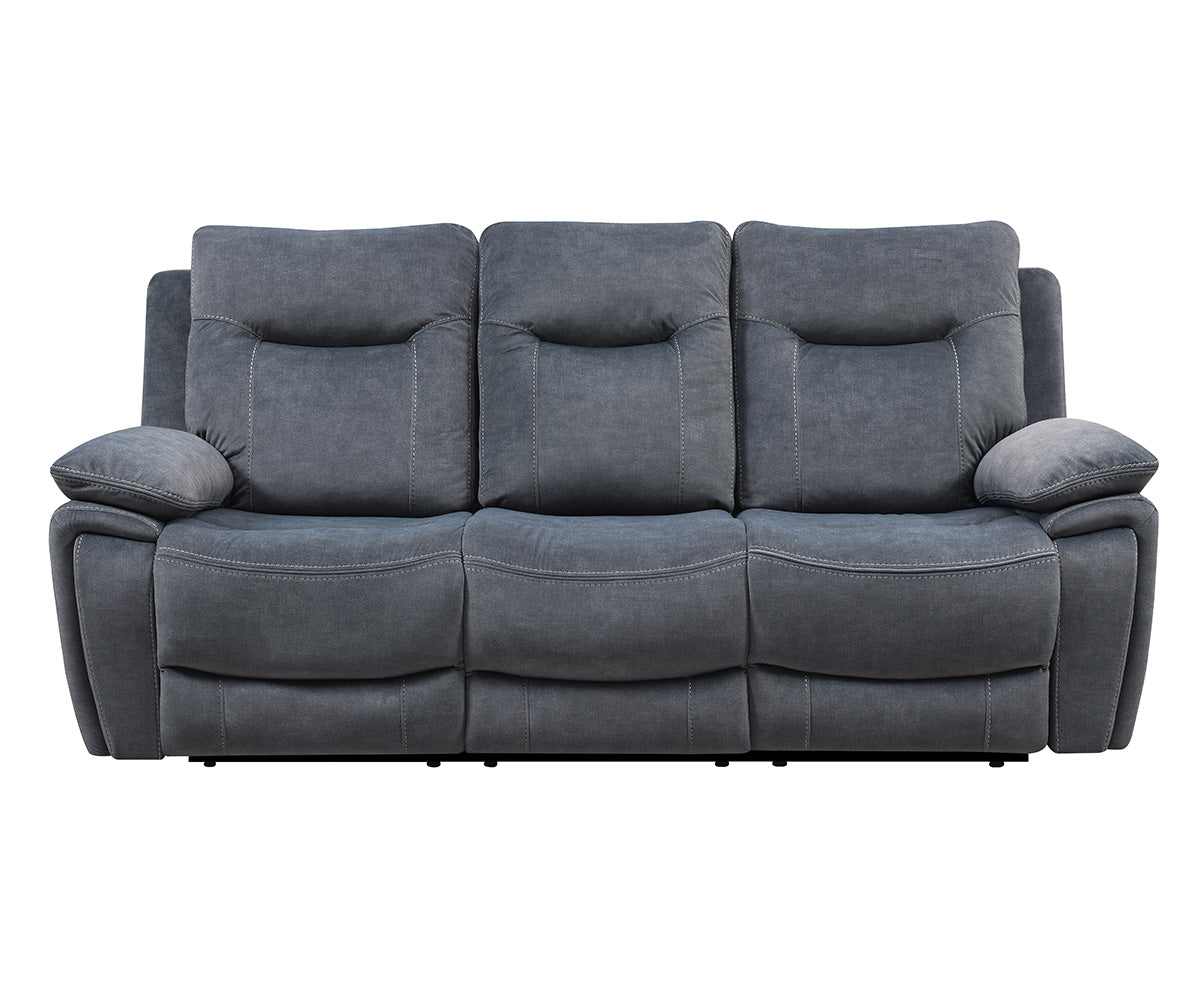 Finley Recliner Sofa - Grey