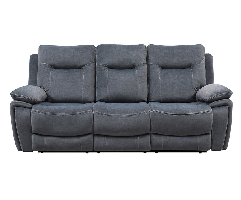 Finley Recliner Sofa - Grey