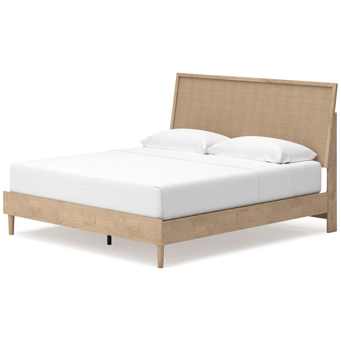 Cielden King Panel Bed Frame