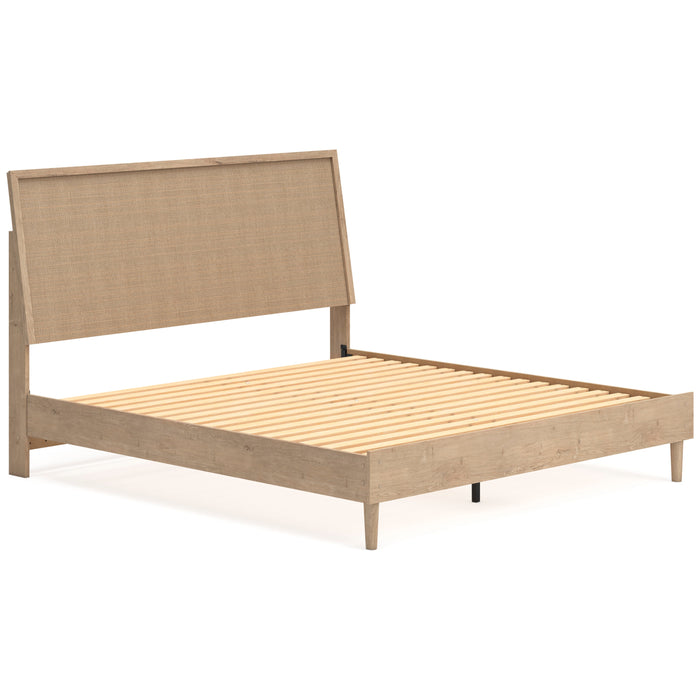 Cielden King Panel Bed Frame