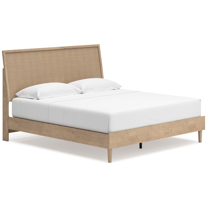 Cielden King Panel Bed Frame