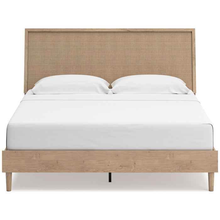 Cielden King Panel Bed Frame