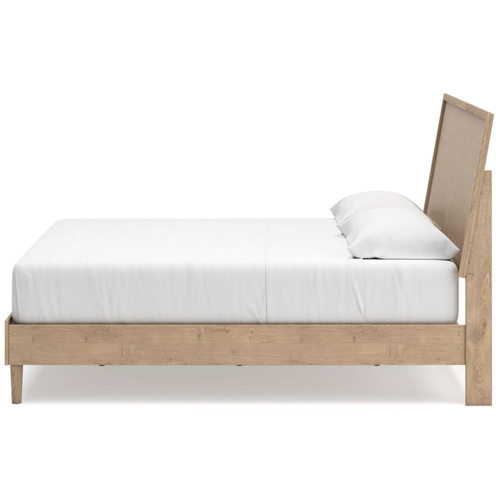 Cielden King Panel Bed Frame