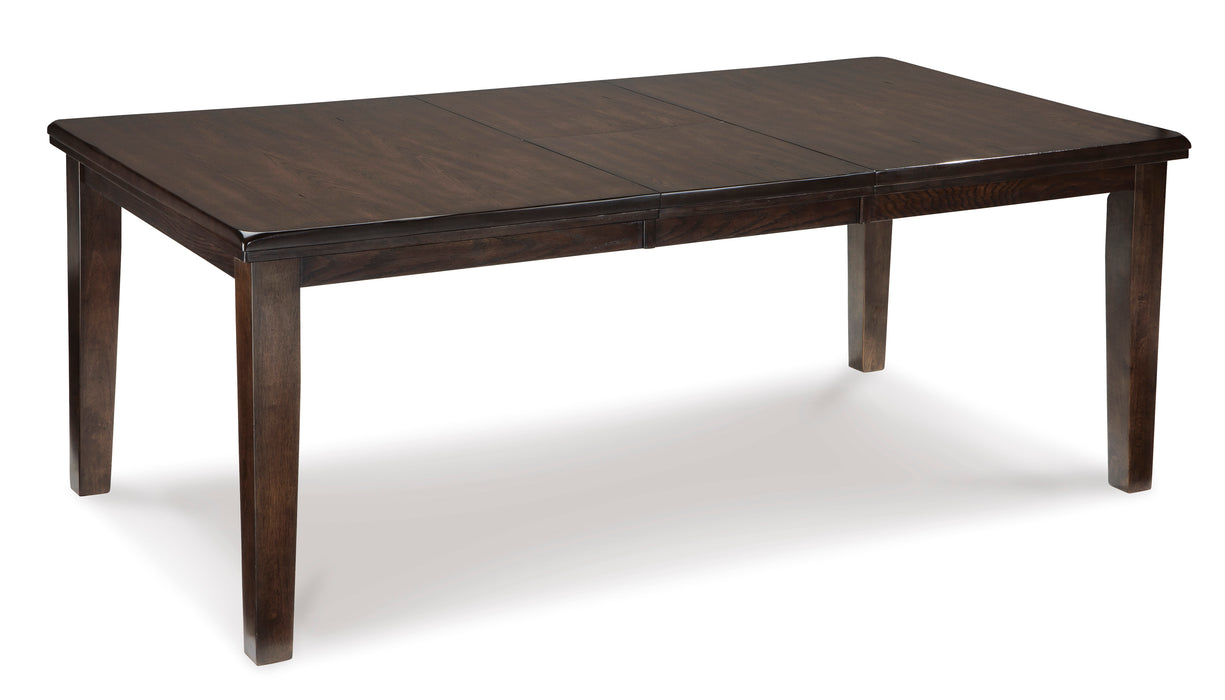Haddigan Dining Table w Butterfly Leaf