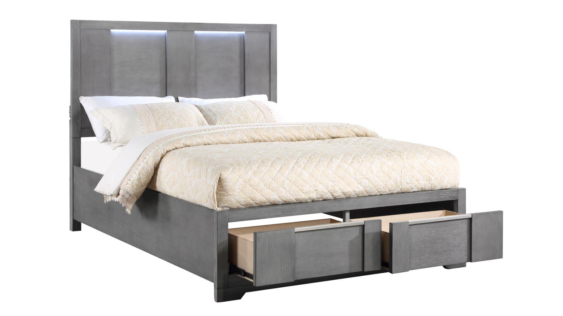 Kylie 5Pc Bedroom Set - Queen/King