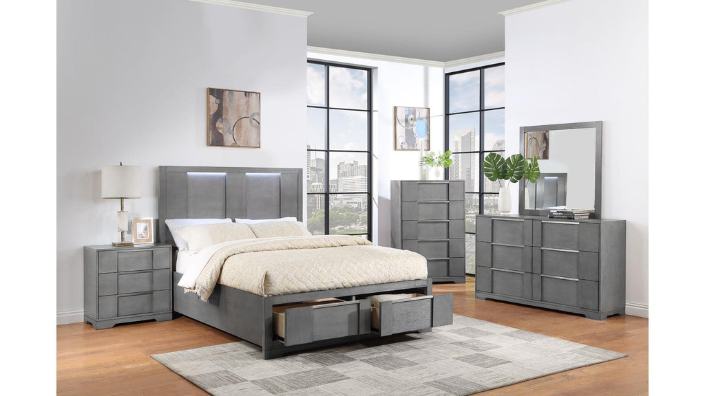 Kylie 5Pc Bedroom Set - Queen/King