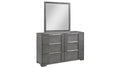 Kylie Dresser/Mirror - Grey