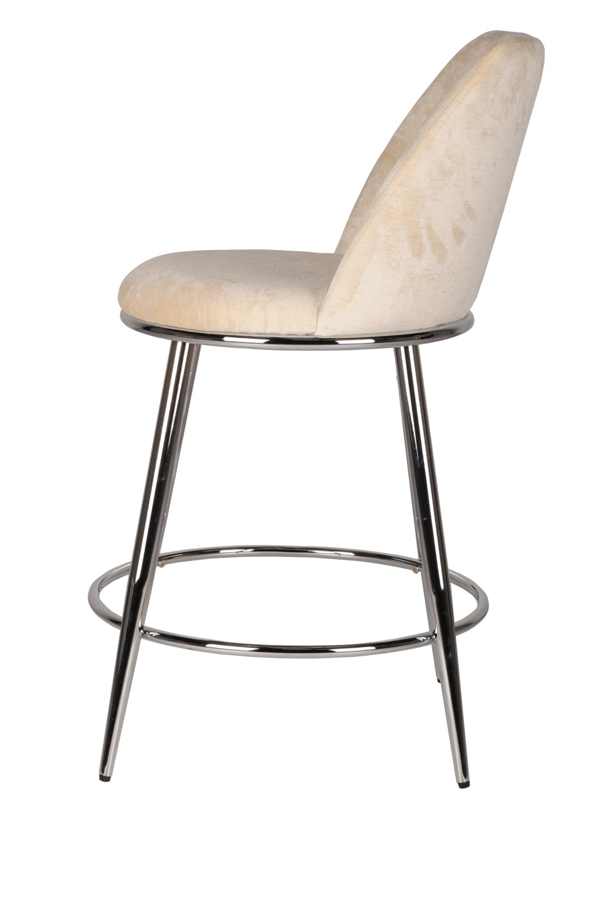 Nova Counter Stools - Set of 2 - Beige
