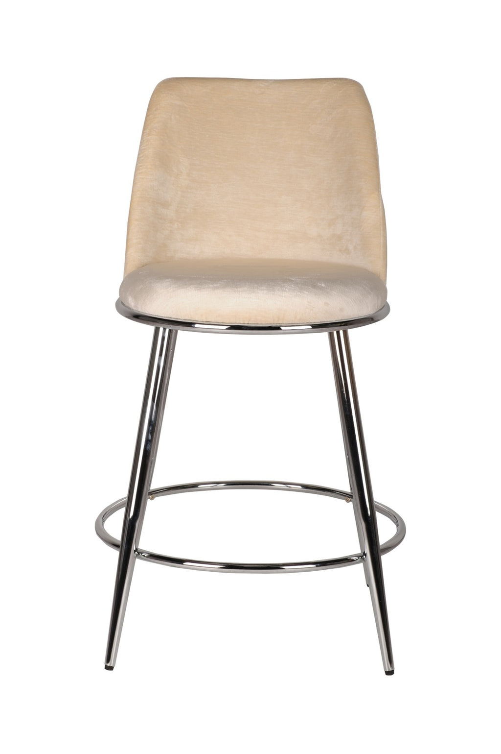 Nova Counter Stools - Set of 2 - Beige