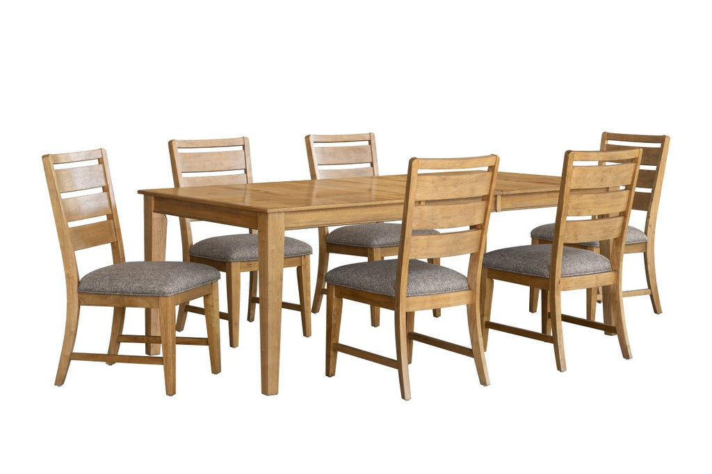 Terra 7-Piece Extendable Dining Set - Oak