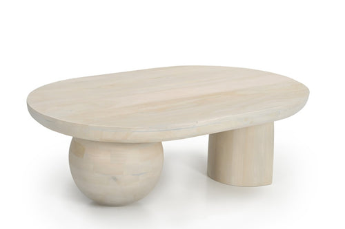 Athens Coffee Table - Cafe White