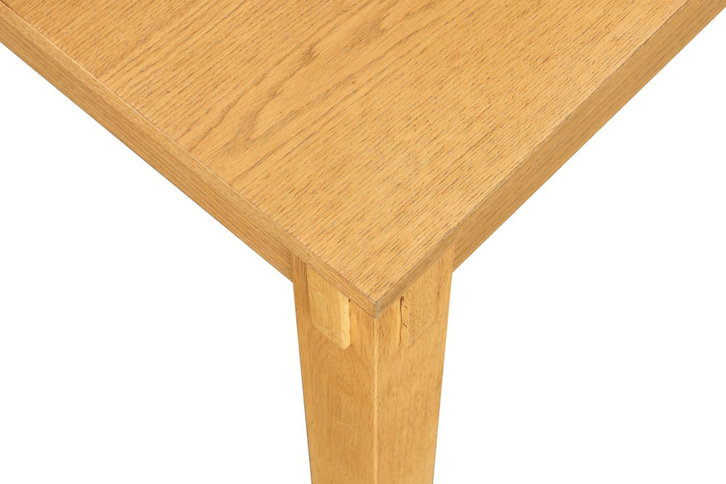 7-Piece Solid Wood Dining Set - Natural