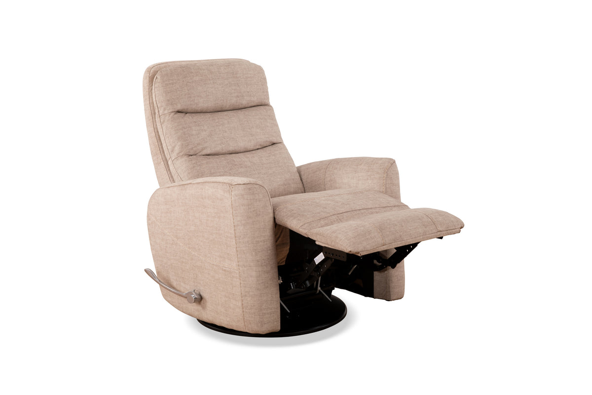 Swivel Glider Recliner - Fabric