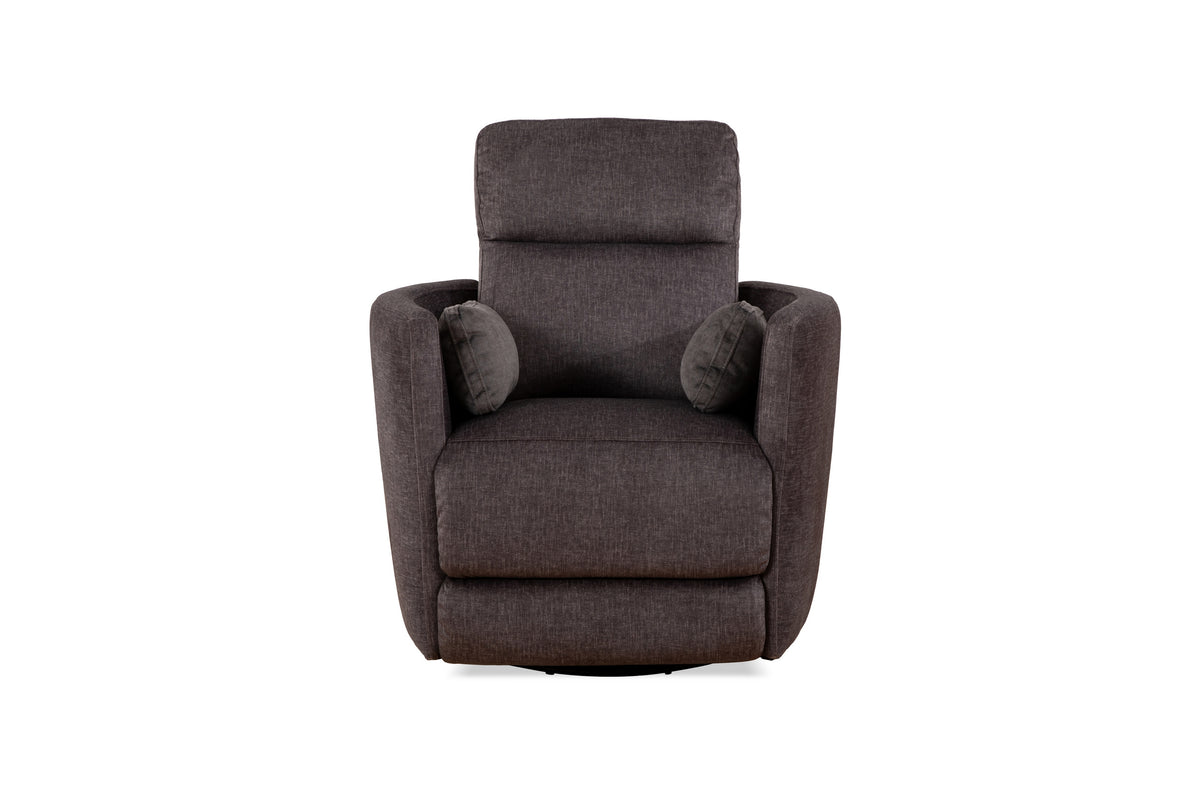Recliner with Lumbar Pillow