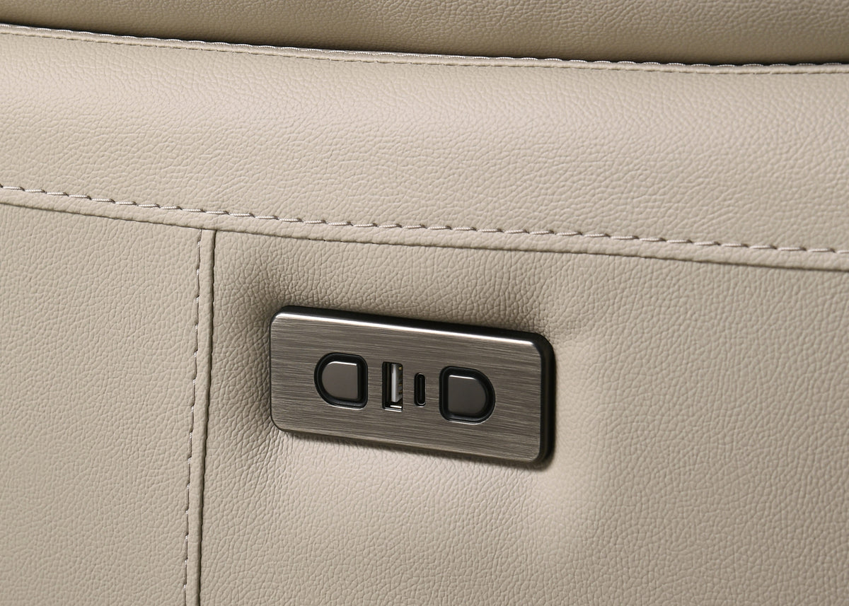 High-Back Power Recliner with USB