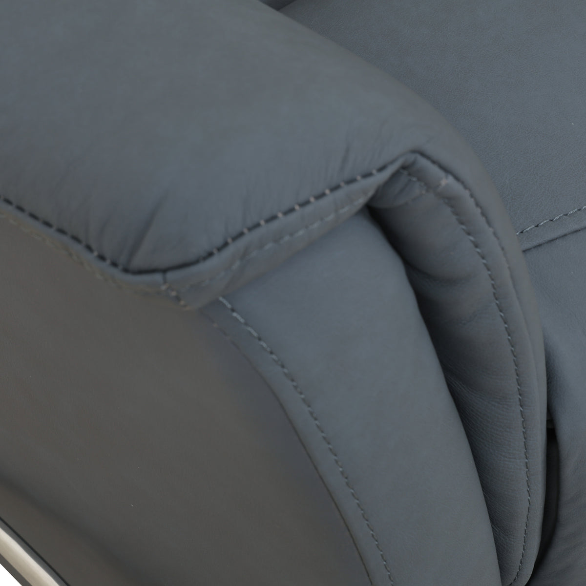 Glider Rocker Recliner - Top-Grain Leather Match